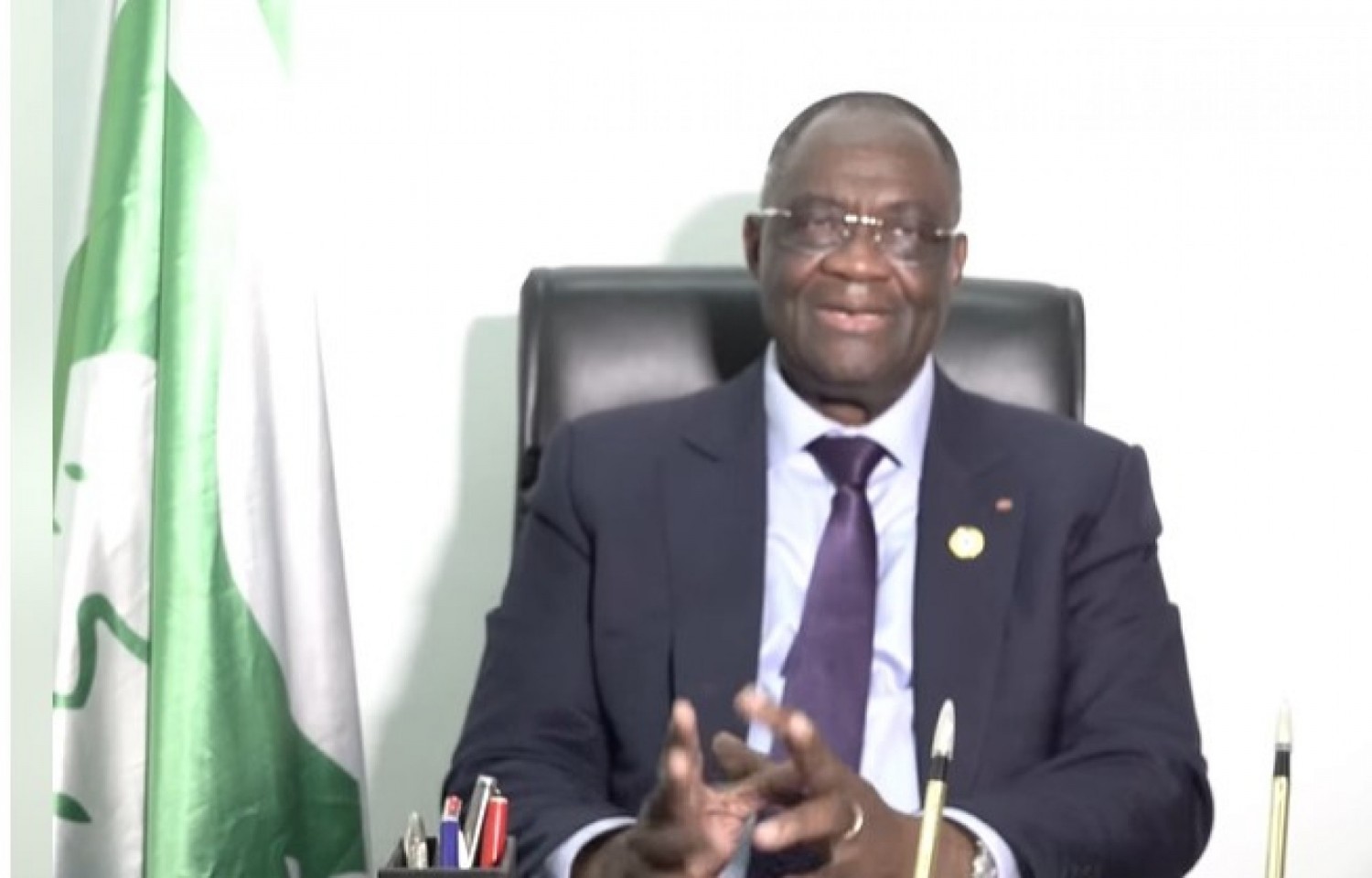 Côte d'Ivoire : Maurice  Kakou Guikahué au RHDP ? : « Au PDCI, je suis un meuble, Houphouët m'a confié une mission »
