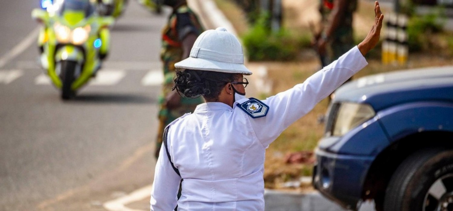 Ghana :  Deux policières de la sécurité routière prises au piège d'une inconduite professionnelle