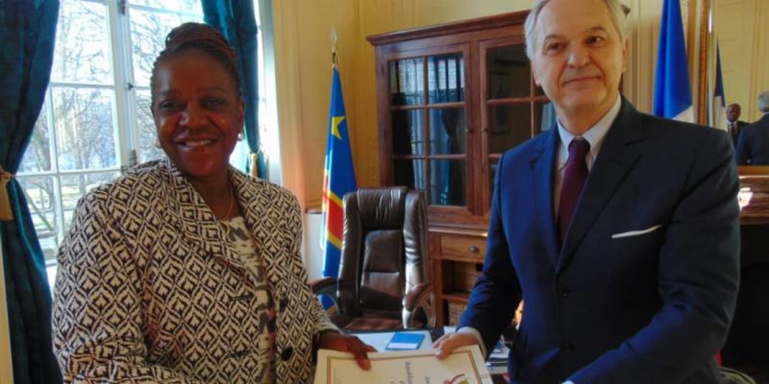 RDC- France : Kinshasa rappelle son ambassadrice à Paris pour des soupçons de «malversations financières»
