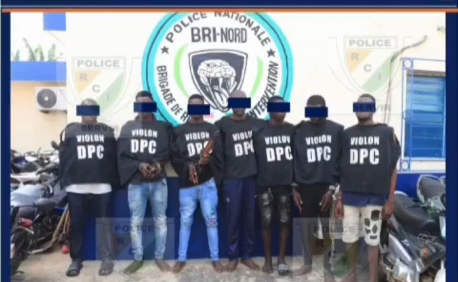 Côte d'Ivoire : 07 auteurs présumés de plusieurs braquages à mains armées dont celui du Libanais de Yopougon Diallo, mis aux arrêts