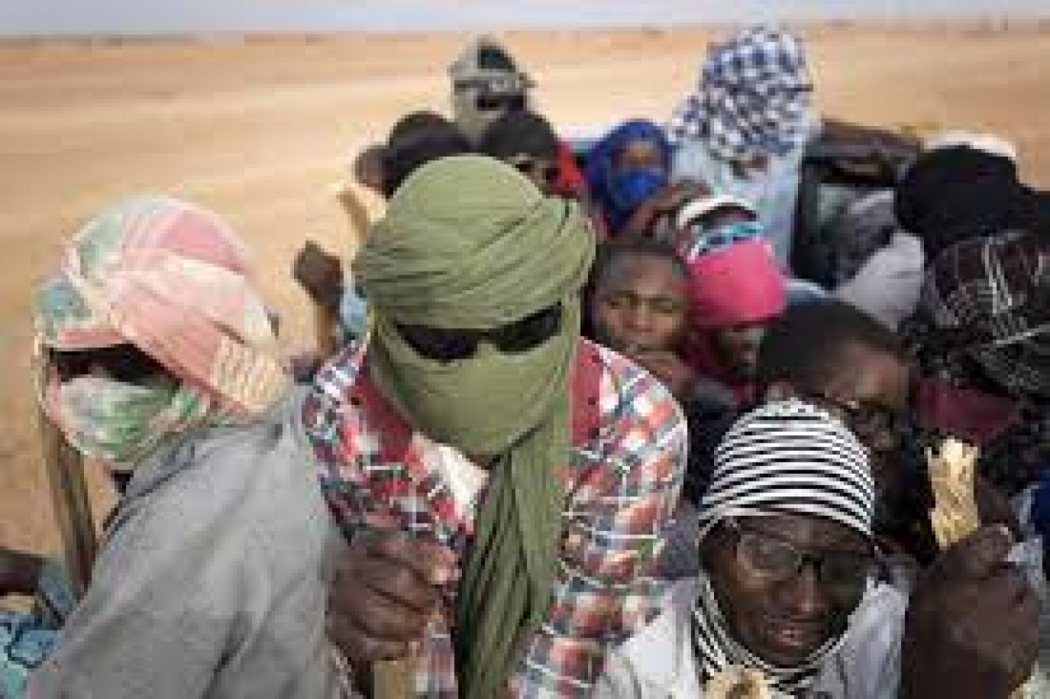 Niger : Arrestation d'un libyen à la tête d'un réseau de trafic de migrants vers l' Europe
