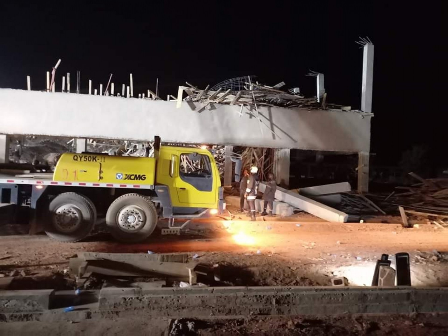 Burkina Faso : Plusieurs morts sur le chantier de construction du nouvel aéroport