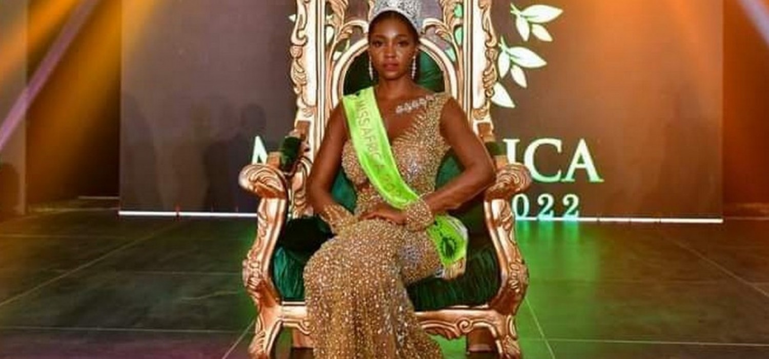 Afrique :  Mlle Precious Okoye élue Miss Afrique 2022 au Nigeria