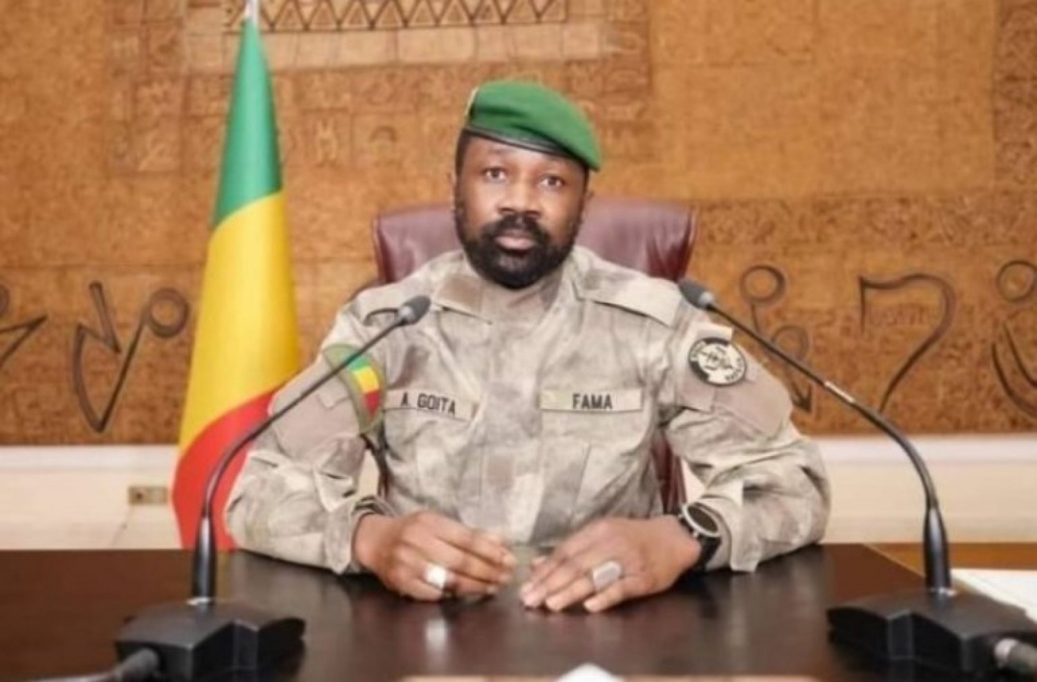 Côte d'Ivoire-Mali : Discours à la Nation, Assimi Goïta n'évoque pas la grâce présidentielle à accorder aux 46 soldats ivoiriens