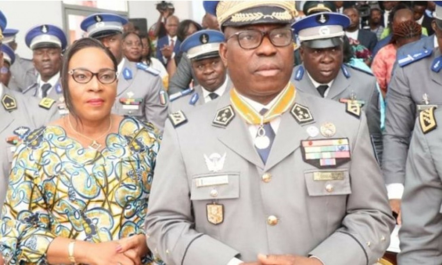 Côte d'Ivoire : Commandement Supérieur de la Gendarmerie, pas de retraite pour le Général Apalo qui a toujours la confiance de Ouattara
