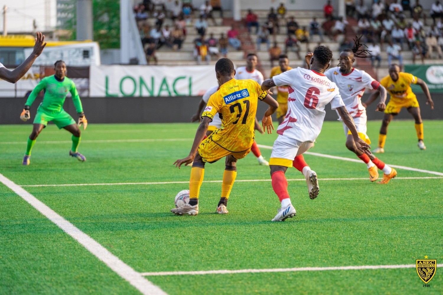 Côte d'Ivoire : Bilan de la première phase de la Ligue1, l'affluence des spectateurs demeure la fausse note, seulement 20.628 entrées payantes ont été enregistrées en 120 rencontres