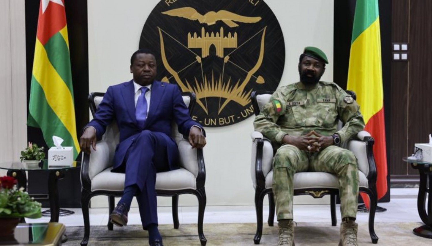 Côte d'Ivoire : Le Médiateur Faure Gnassingbé annoncé ce mercredi à Bamako pour une visite de travail, vers un dénouement de l'affaire des  46 soldats?