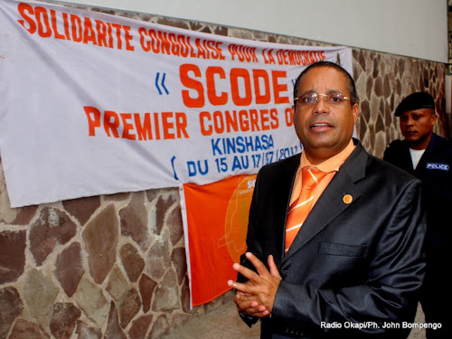 RDC : Présidentielle 2023, Jean Claude Muyambo annonce sa candidature et quitte à son tour l'«Union sacrée»