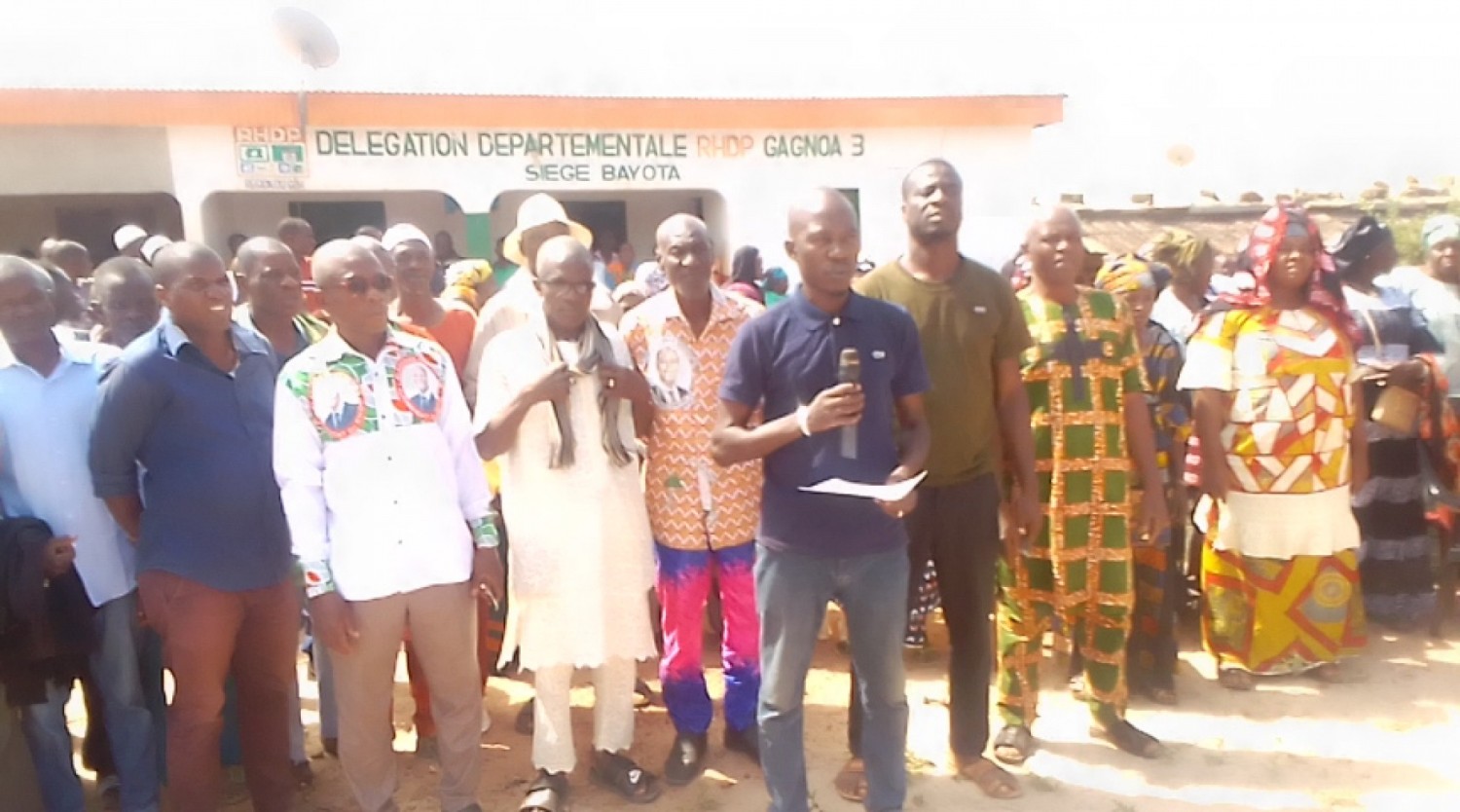 Côte d'Ivoire : Des militants RHDP plaident pour l'érection de Bayota en Commune afin d'assurer la victoire de leur parti aux élections à venir