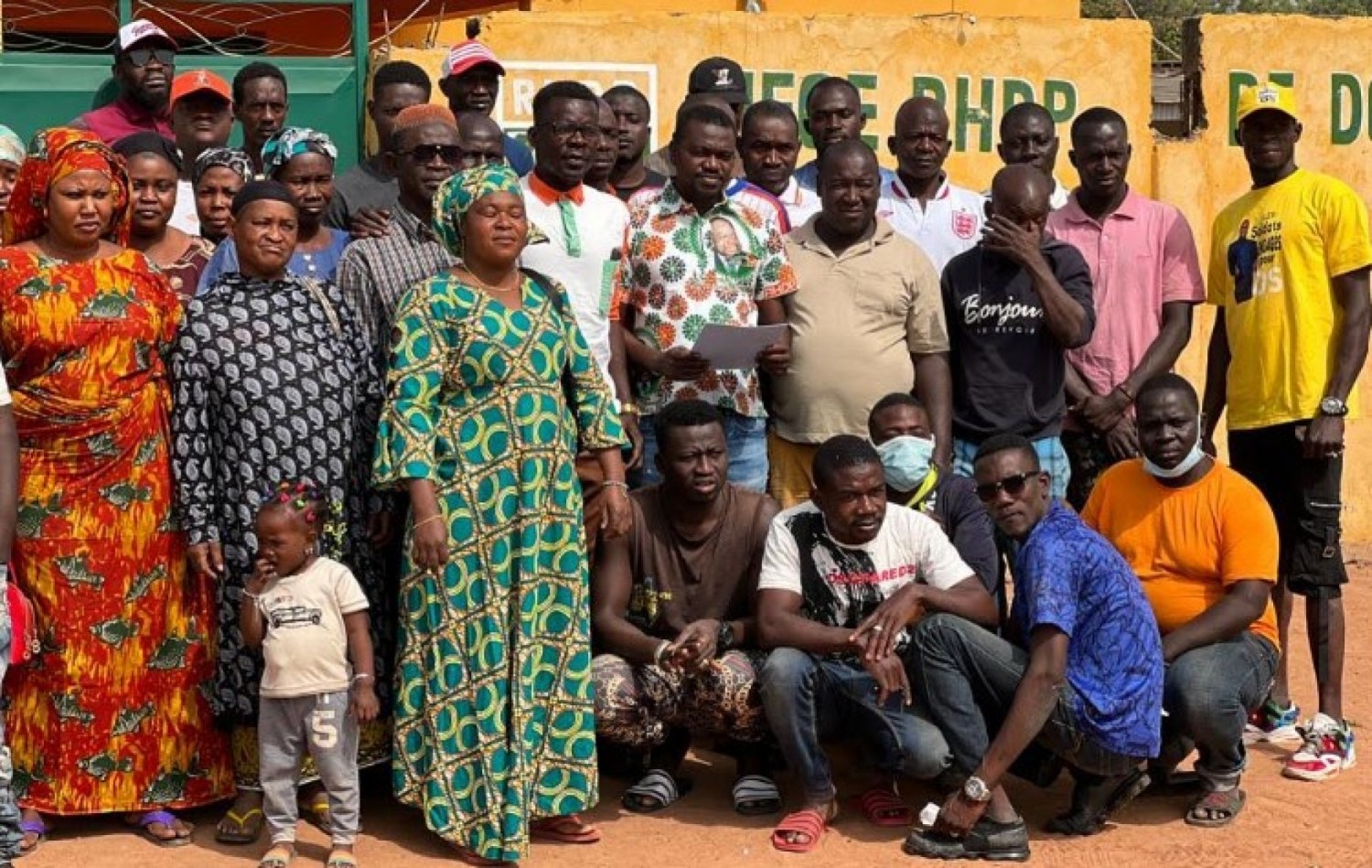 Côte d'Ivoire :  Elections municipales de 2023, les jeunes et les femmes du RHDP saluent la Direction pour la reconduction de Siaka Ouattara à la mairie de Doropo