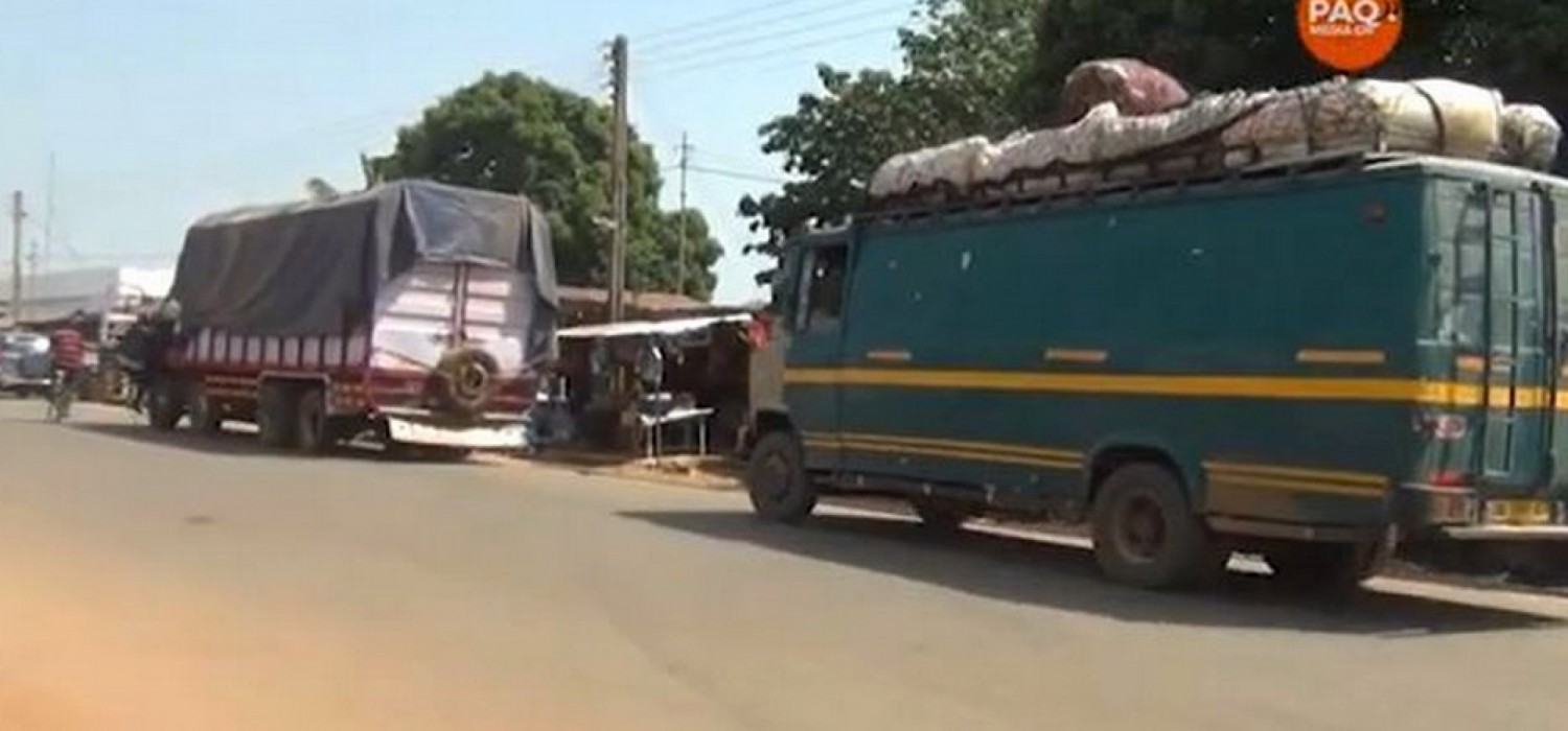 Ghana :  Plus de 200 sacs de fèves de cacao de contrebande saisis dans la Volta