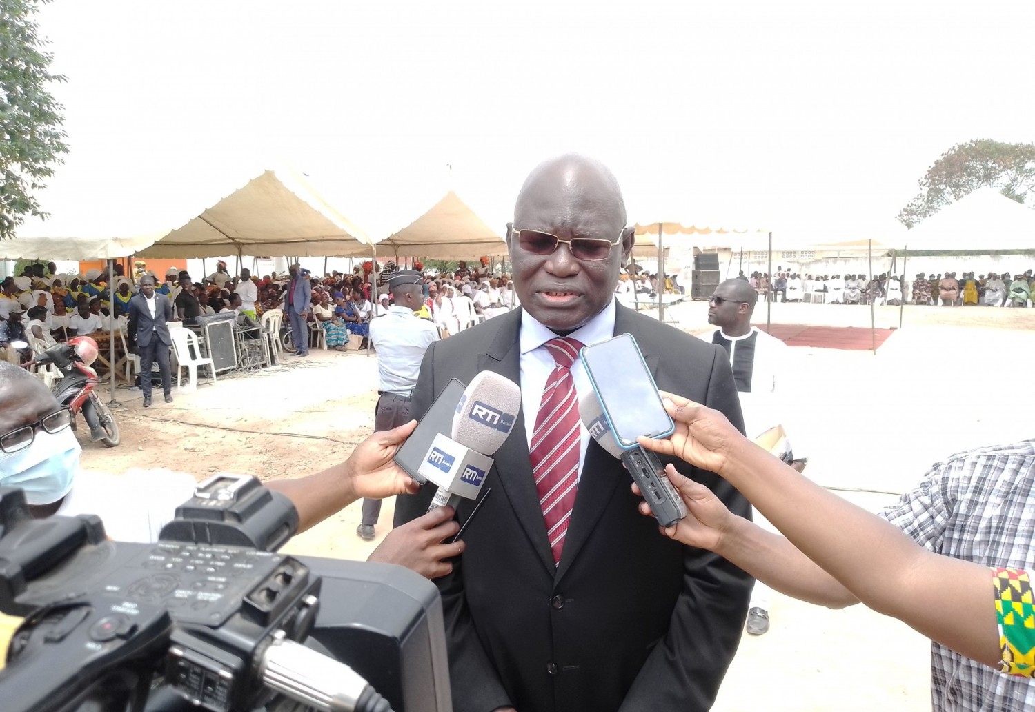 Côte d'Ivoire : Ahoutou Koffi désigné candidat RHDP pour les municipales 2023 à Sakassou