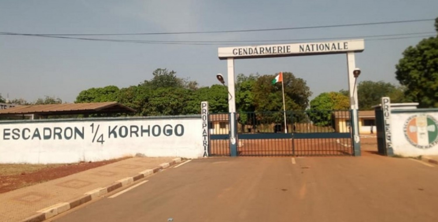 Côte d'Ivoire : Korhogo, deux individus suspectés de viol commis sur une mère de trois enfants aux mains de la Gendarmerie
