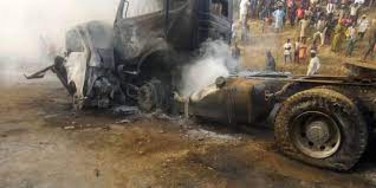 Nigeria : 17 morts dans une collision frontale dans l'Etat de Bauchi