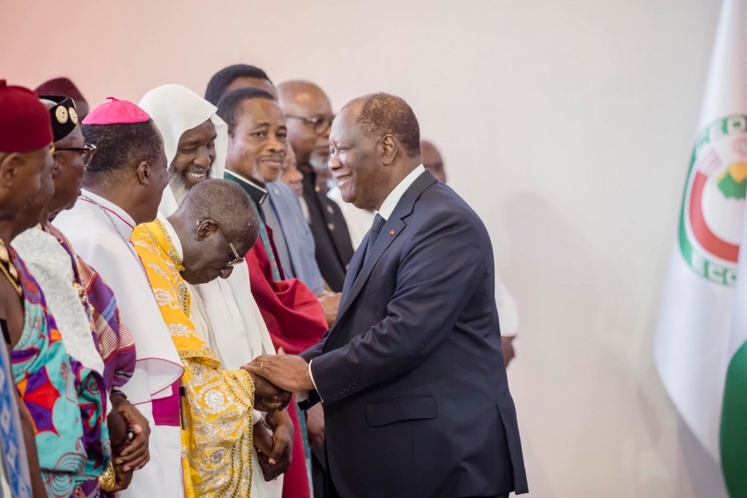 Côte d'Ivoire : Vœux de nouvel an au chef de l'Etat, Mgr Touably : « Il ne suffit pas au peuple d'avoir de quoi vivre, il lui faut aussi et en même temps une raison de vivre »