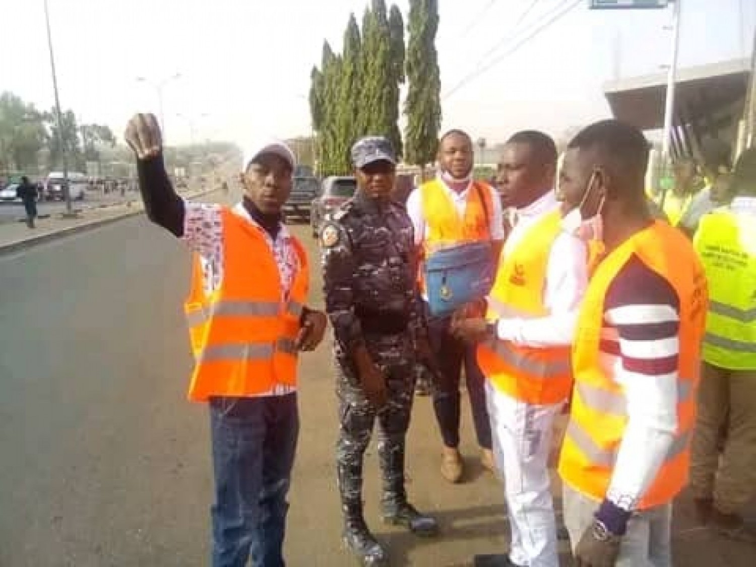 Côte d'Ivoire : Le CNJCI de Ferké et les FDS exhortent les usagers de la route au port du casque