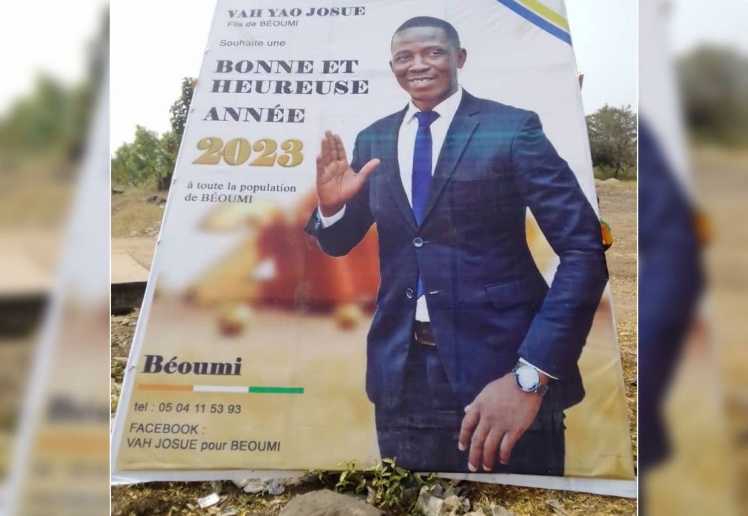 Côte d'Ivoire : Béoumi, il paie 250 000 f à la mairie pour poser des panneaux d'affichage et est empêché par la municipalité de les installer