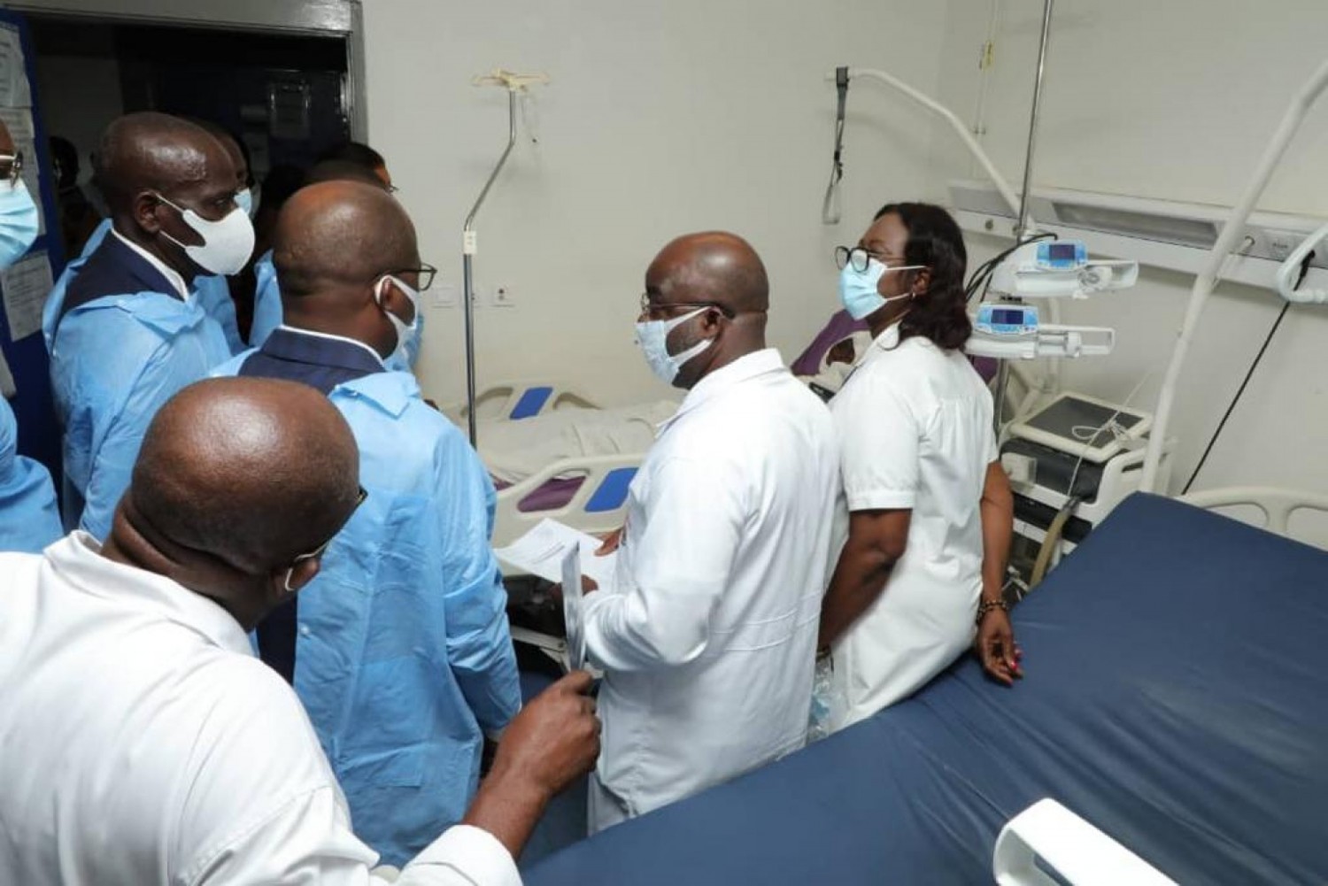 Côte d'Ivoire :    Prise en charge des accidentés de Yamoussoukro, Pierre Dimba se félicite du bon fonctionnement du pôle sanitaire du bélier qui a pu contenir les blessés et éviter le pire
