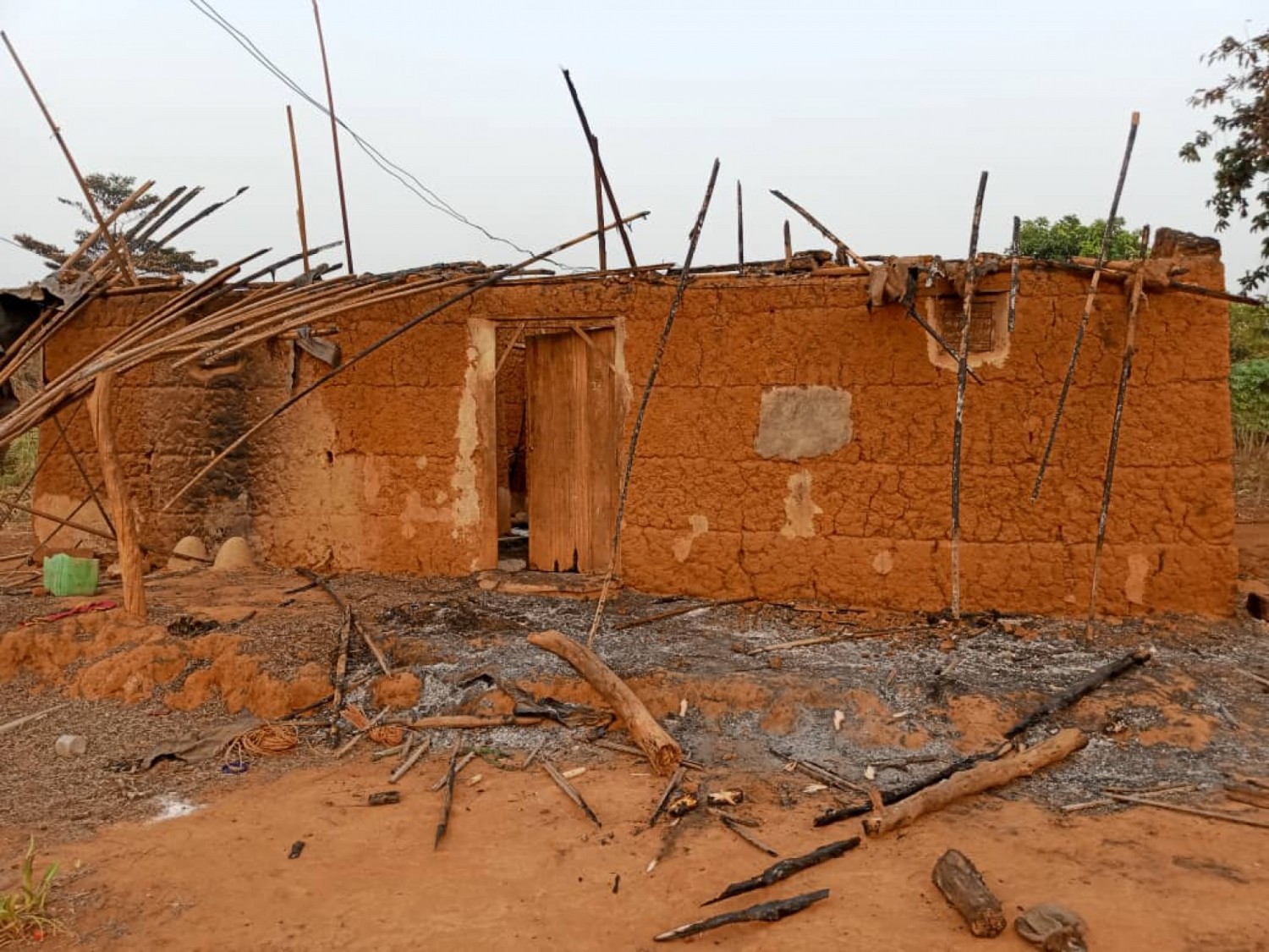Côte d'Ivoire : Daloa, une bagarre entre jeunes de deux communautés fait au moins 10 blessés, des maisons incendiées