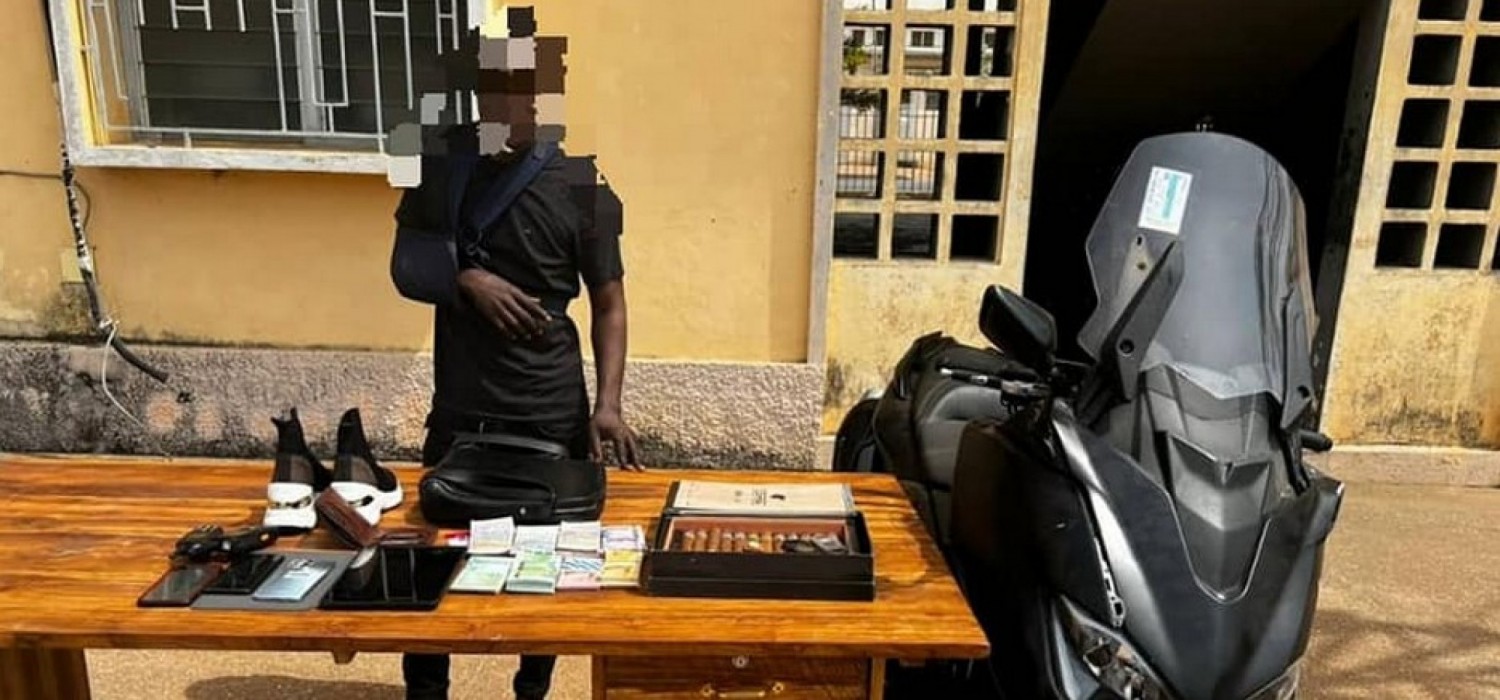 Togo-Côte d'Ivoire :  La police rattrape à Lomé le chef cuisinier qui a emporté 15 millions d'Abidjan
