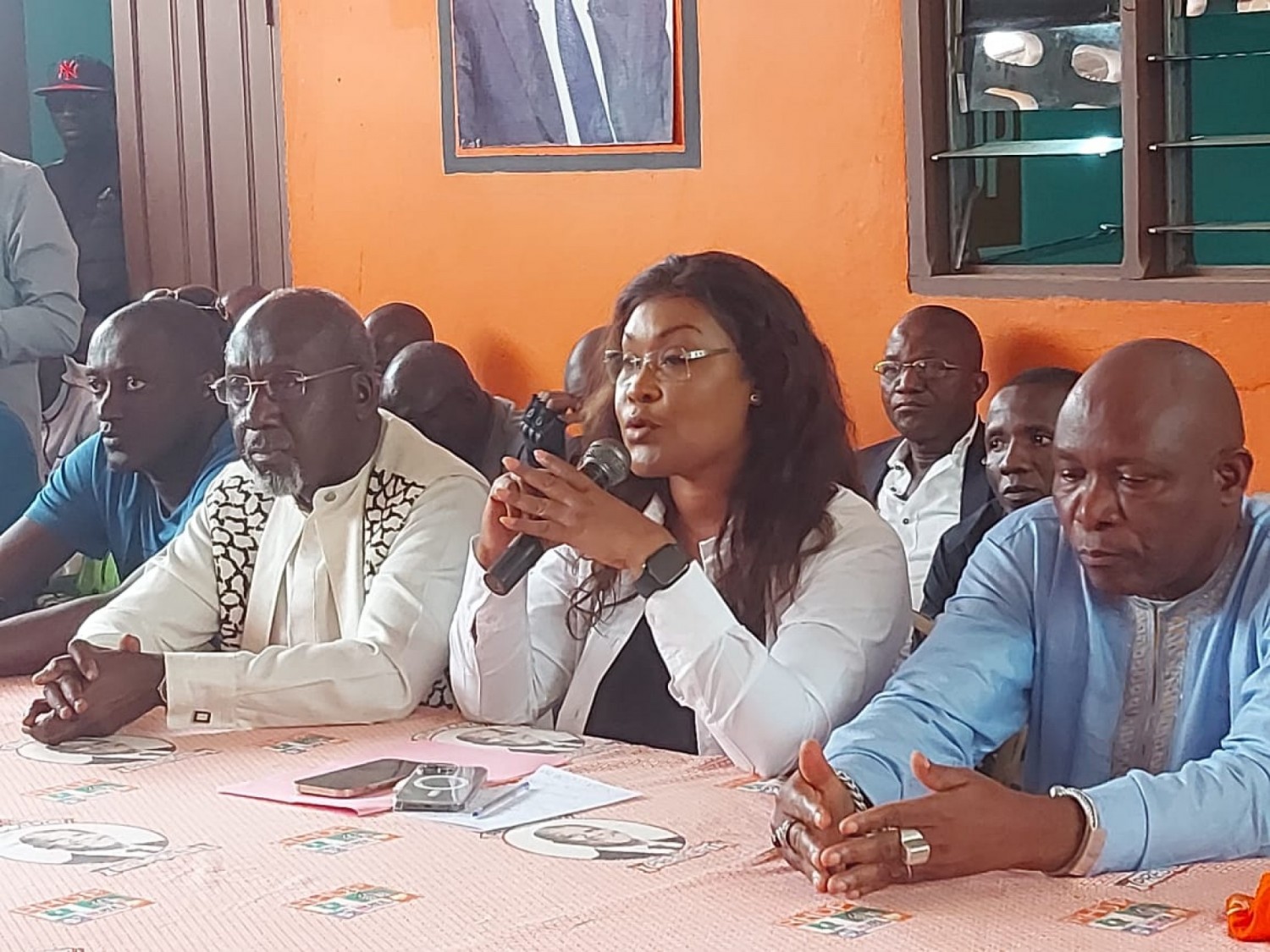 Côte d'Ivoire : Rififi autour de la candidature de Djédjé Bagnon aux Régionales, Myss Belmonde Dogo monte au créneau et ordonne l'arrêt des manifestations