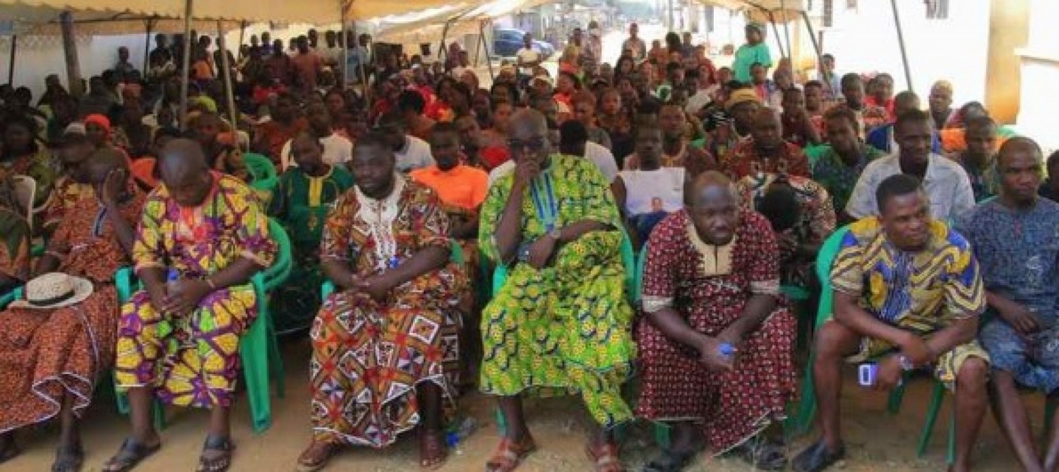 Côte d'Ivoire :  Bingerville, désignation du Chef de village d'Akouai-Santai, 3 candidats pour un fauteuil, le Sous-préfet s'en remet à sa hiérarchie