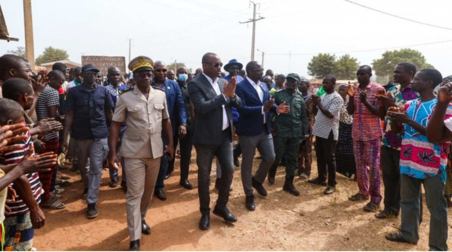 Côte d'Ivoire : Accès à l'électricité, les villages de Bidiahouan et Niamayo mis sous tension dans la sous-préfecture de Gadouan, les populations saluent les actions de Ouattara