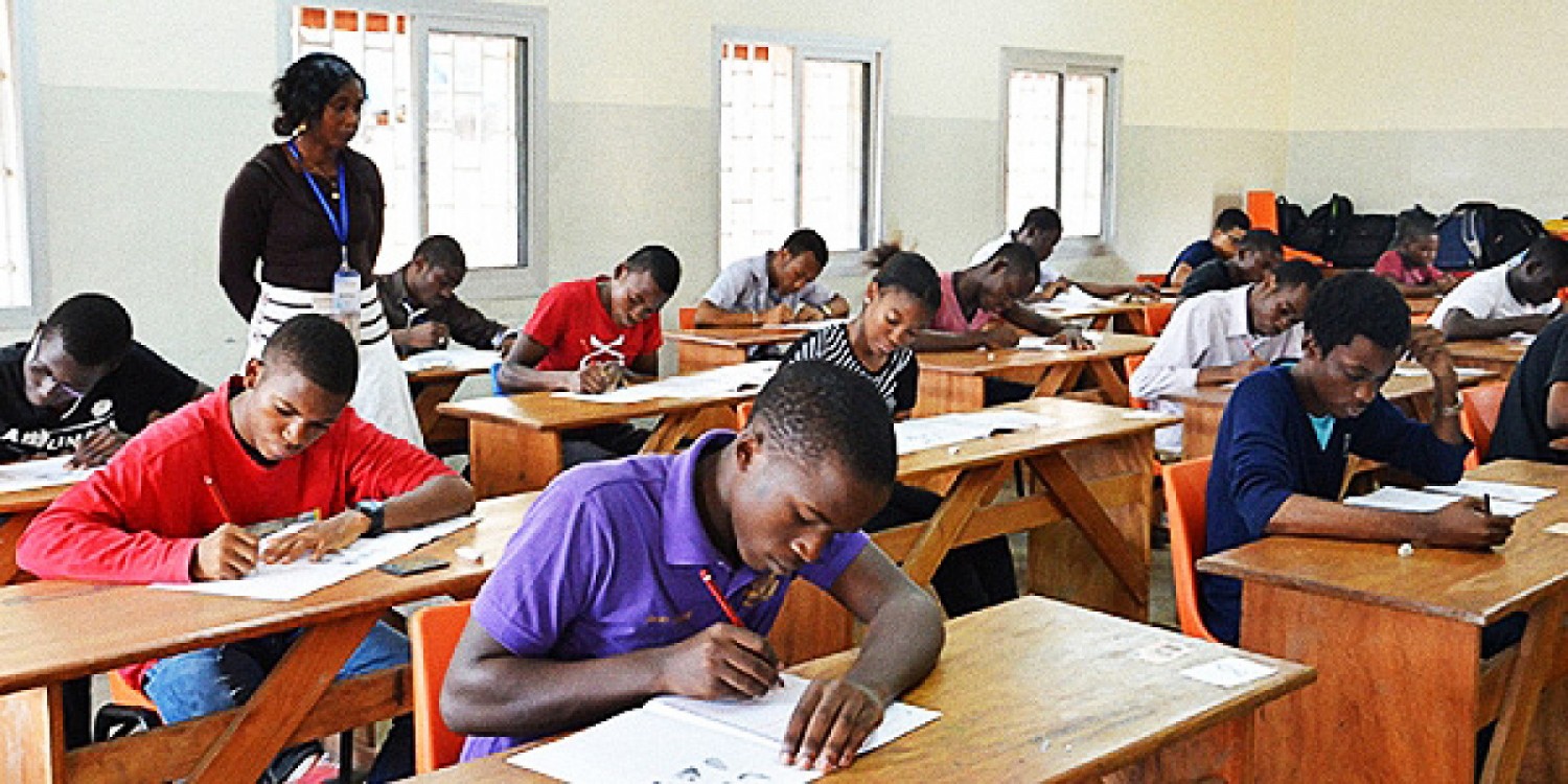 Côte d'Ivoire : Les dates des examens scolaires de fin d'année 2023 (CEPE, BEPCI, BAC) connues