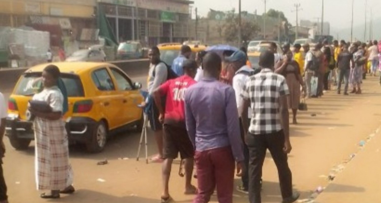 Cameroun : Pénurie de carburant, ruée sur les pompes, spéculation, circulation perturbée