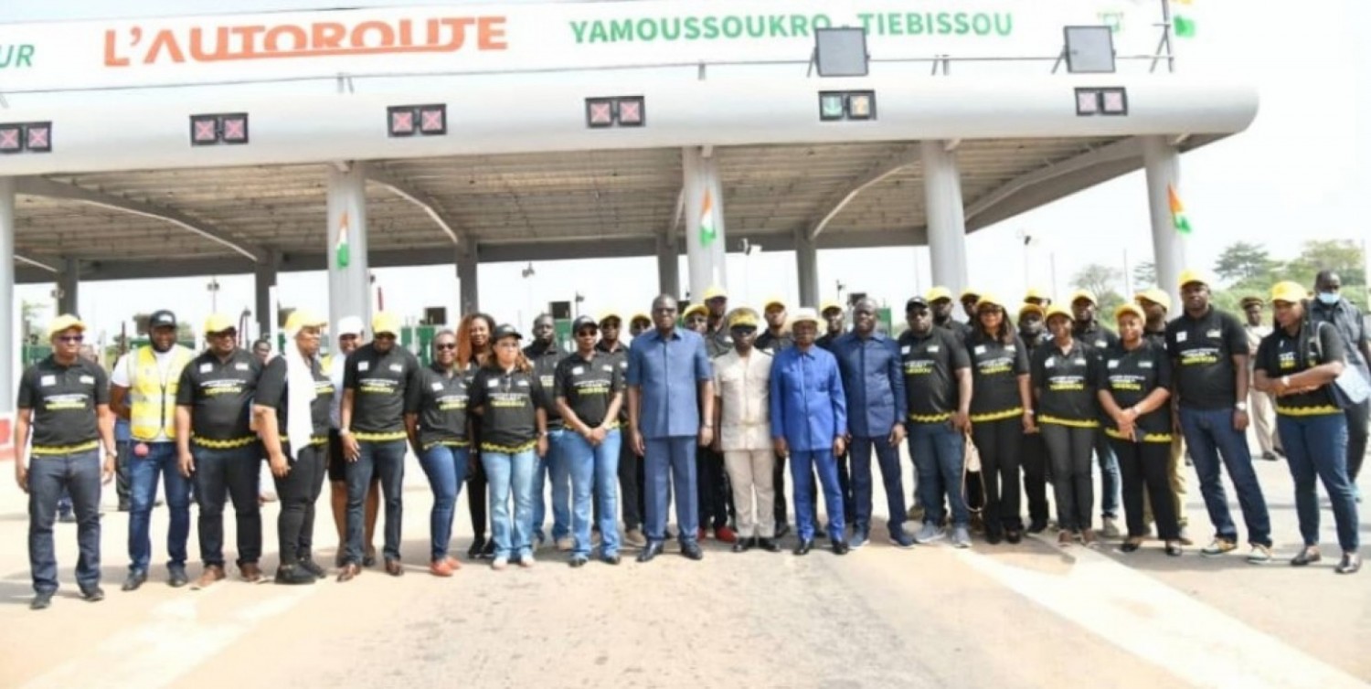 Côte d'Ivoire : Ouverture officielle du Péage de Tiébissou, Amédé Kouakou releve ses avantages