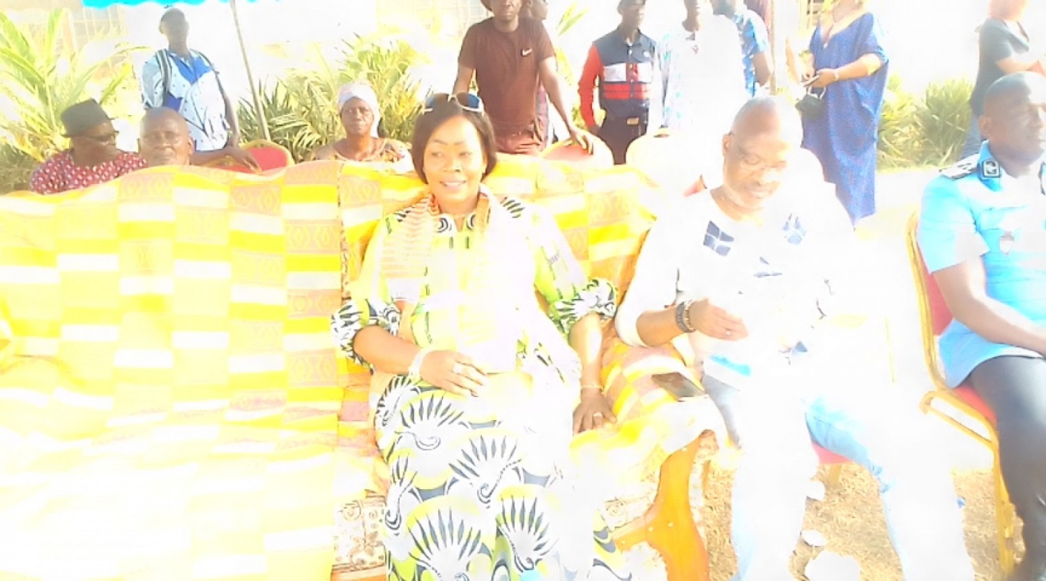 Côte d'Ivoire : Le Maire de Guibéroua Souassou Zézé Nicole dit avoir viré au RHDP pour le développement de sa localité