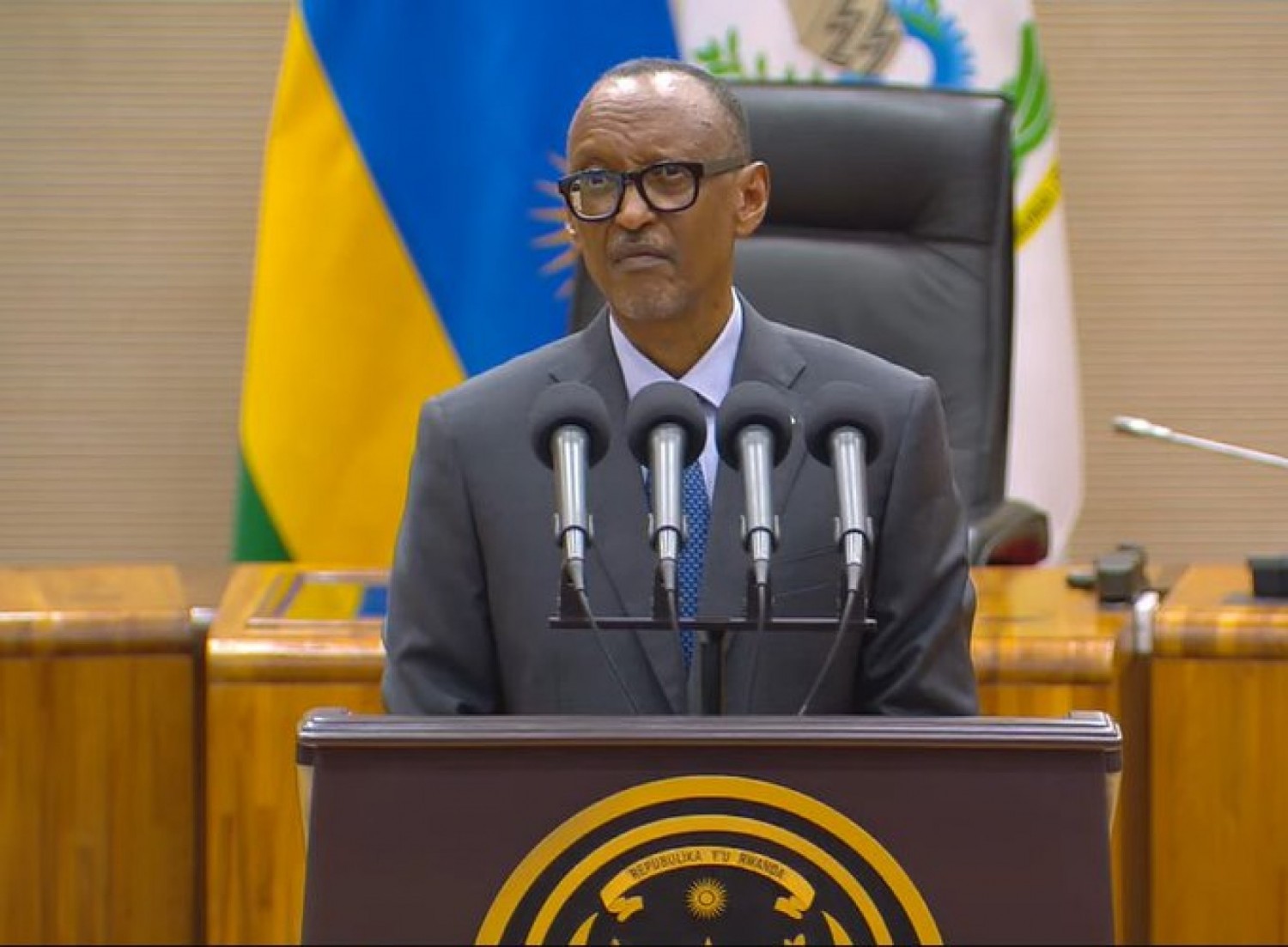 Rwanda : Kagame ne veut plus accueillir des réfugiés de la RDC : « Ce n'est pas notre problème»