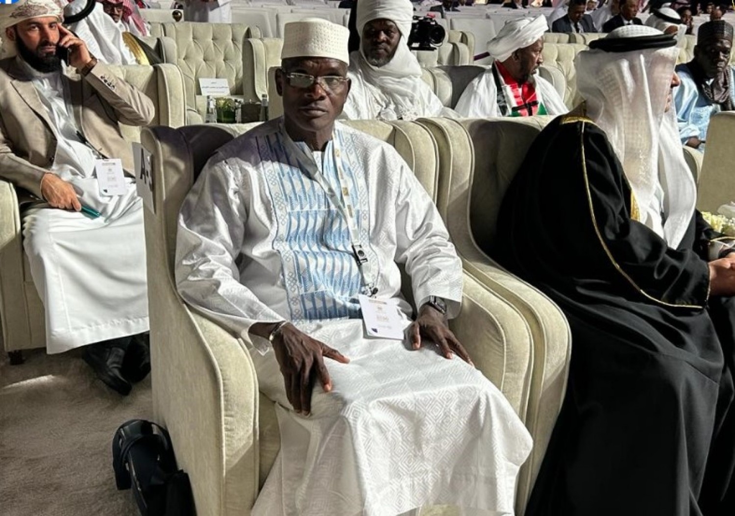 Côte d'Ivoire : Le Ministre  Vagondo à Djeddah pour les préparatifs du Hadj 2023, pas de limites sur le nombre de pèlerins admis