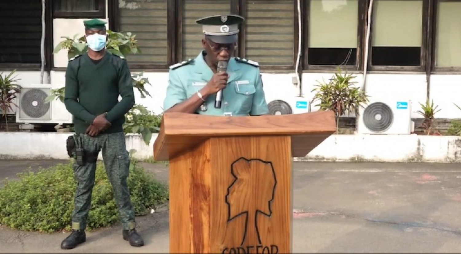 Côte d'Ivoire : Vœux de nouvel an,  le Colonel-Major Mamadou Sangaré annonce une SODEFOR Nouvelle à travers des recrutements pour ajuster les effectifs