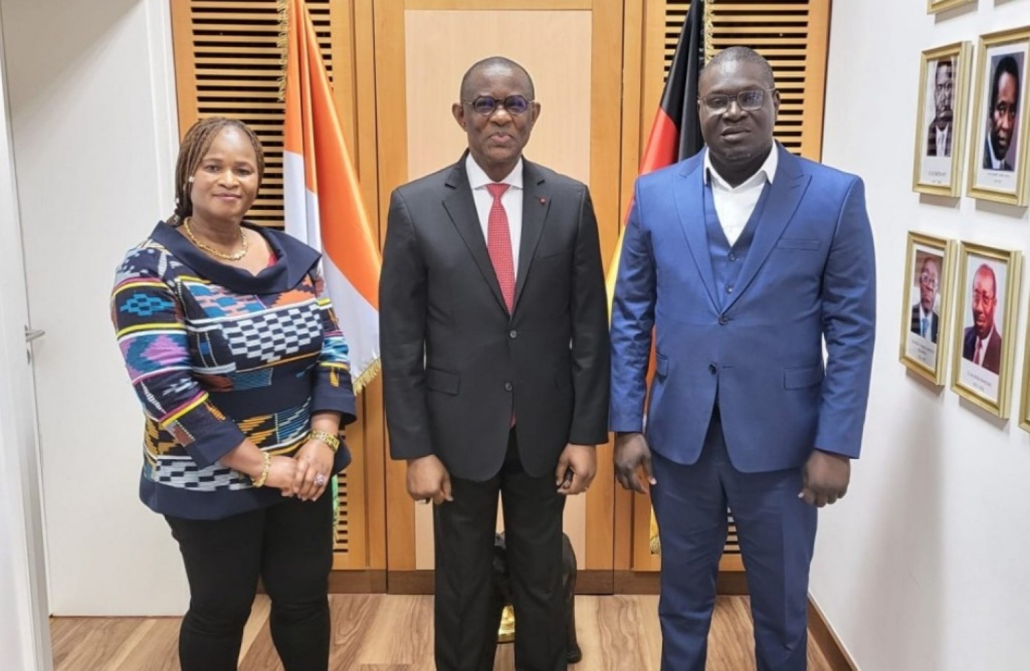 Côte d'Ivoire : Le Ministre KKB annoncé en Allemagne pour rencontrer la Diaspora dans le cadre de sa mission