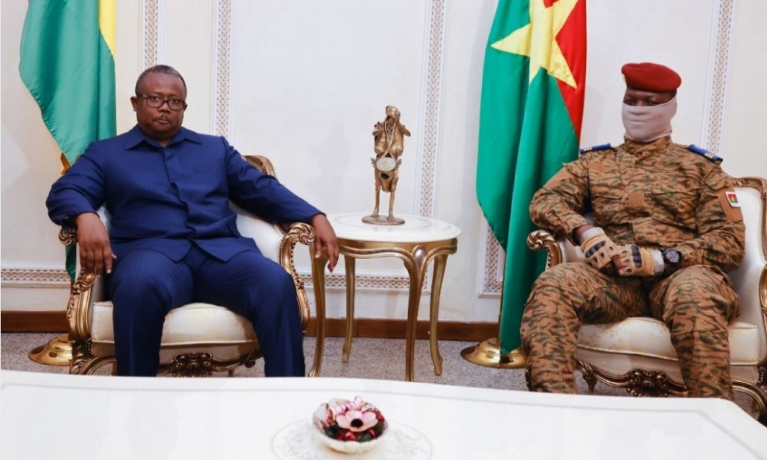 Burkina Faso : Le Président de la CEDEAO à Ouagadougou pour s'enquérir du processus de transition