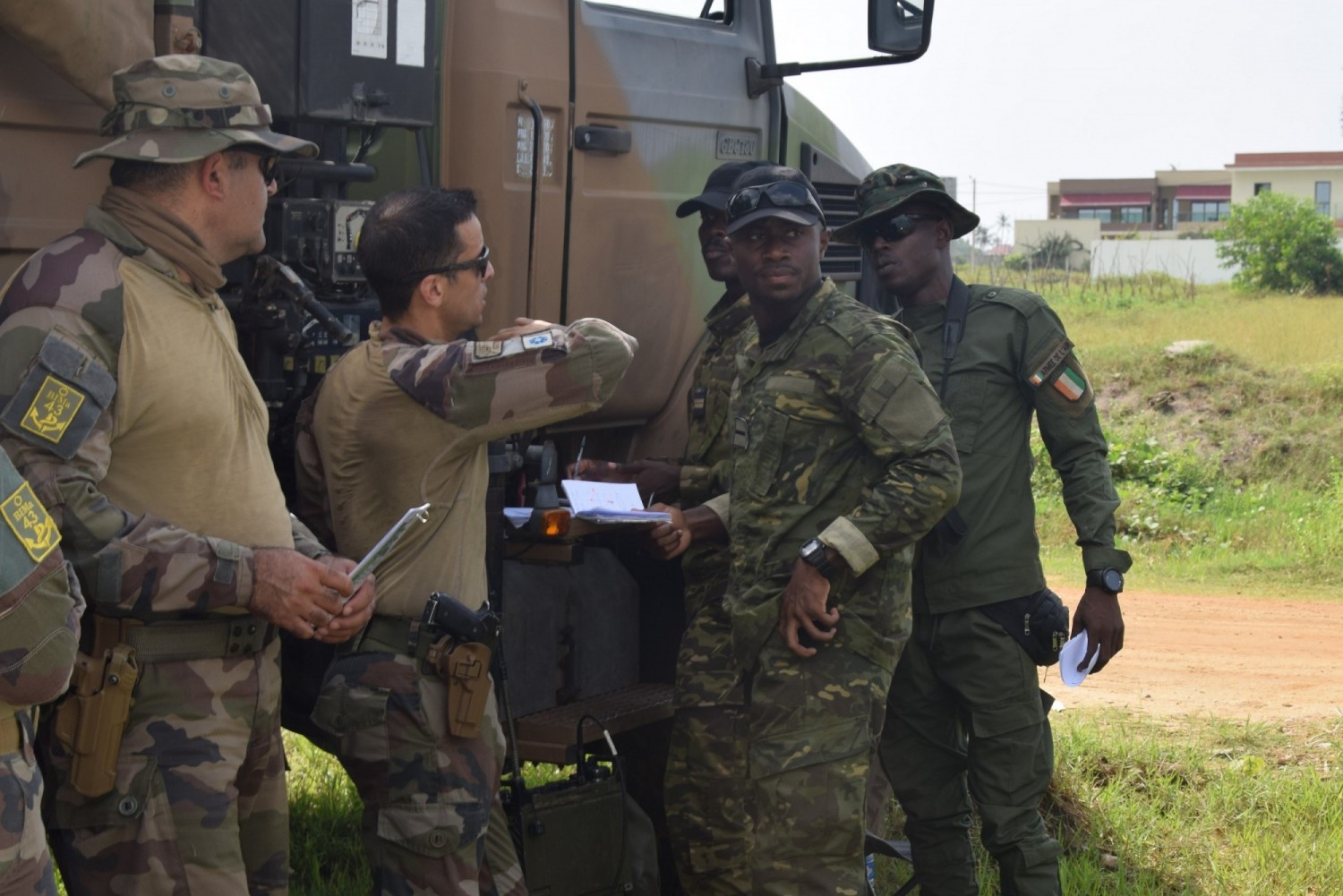 Côte d'Ivoire : Nouvelle manœuvre militaire entre Forces ivoiriennes et Françaises pour la mise en œuvre des procédures d'intégration de l'aérocombat