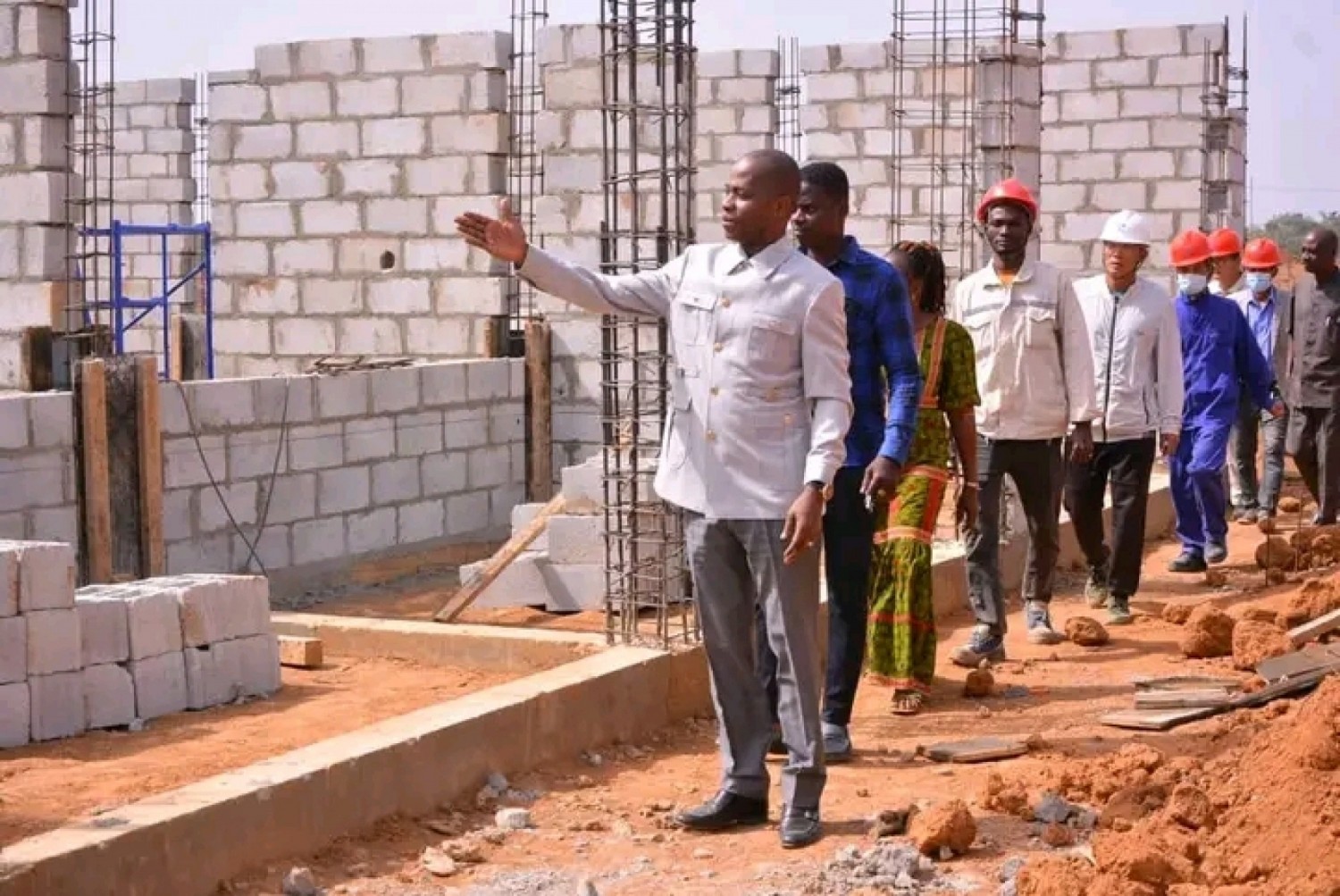 Côte d'Ivoire : Diabo, obtenu grâce au lobbying du maire Koumoin, le centre multisectoriel sort de terre