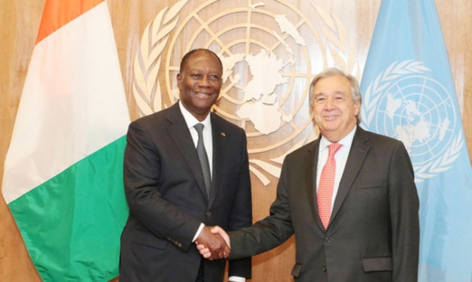 Côte d'Ivoire :   Libération des 46 soldats ivoiriens, Antonio Guterres traduit ses félicitations au Président Ouattara pour sa gestion remarquable de la crise