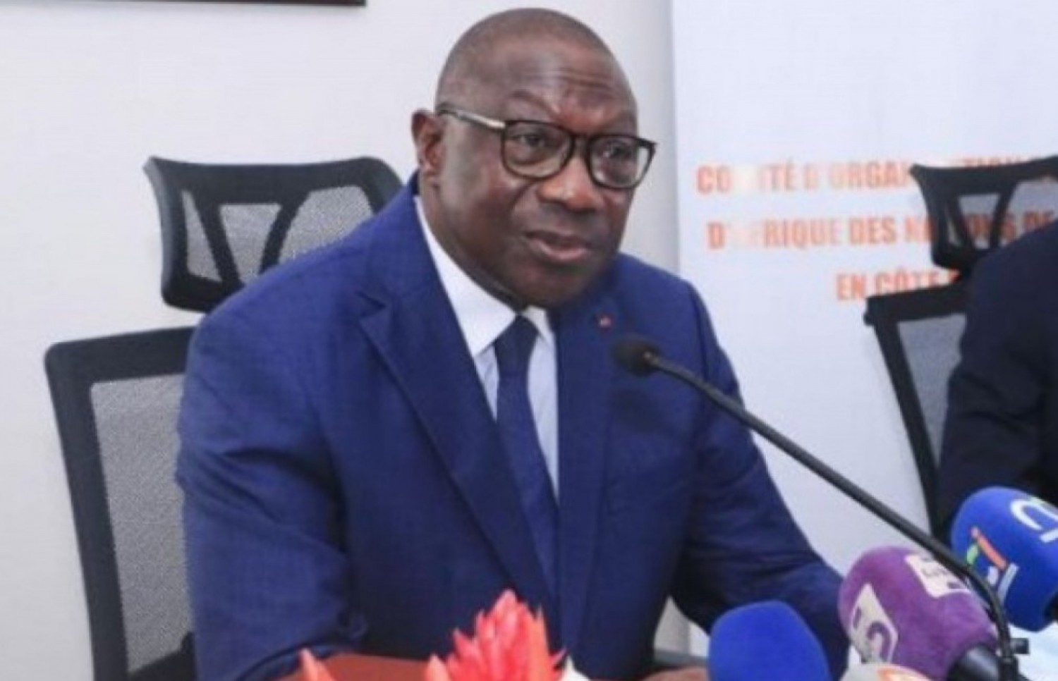 Côte d'Ivoire : COCAN 2023, François Amichia n'a pas démissionné  de son poste de président