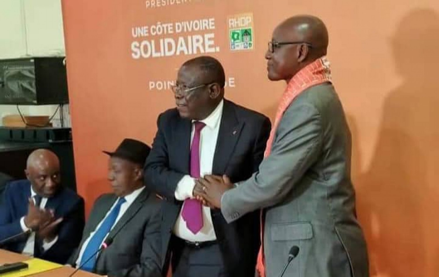 Côte d'Ivoire : Le départ de certains cadres du PDCI vers le RHDP continue, le Professeur Yao N'guessan dépose ses valises au Parti Présidentiel