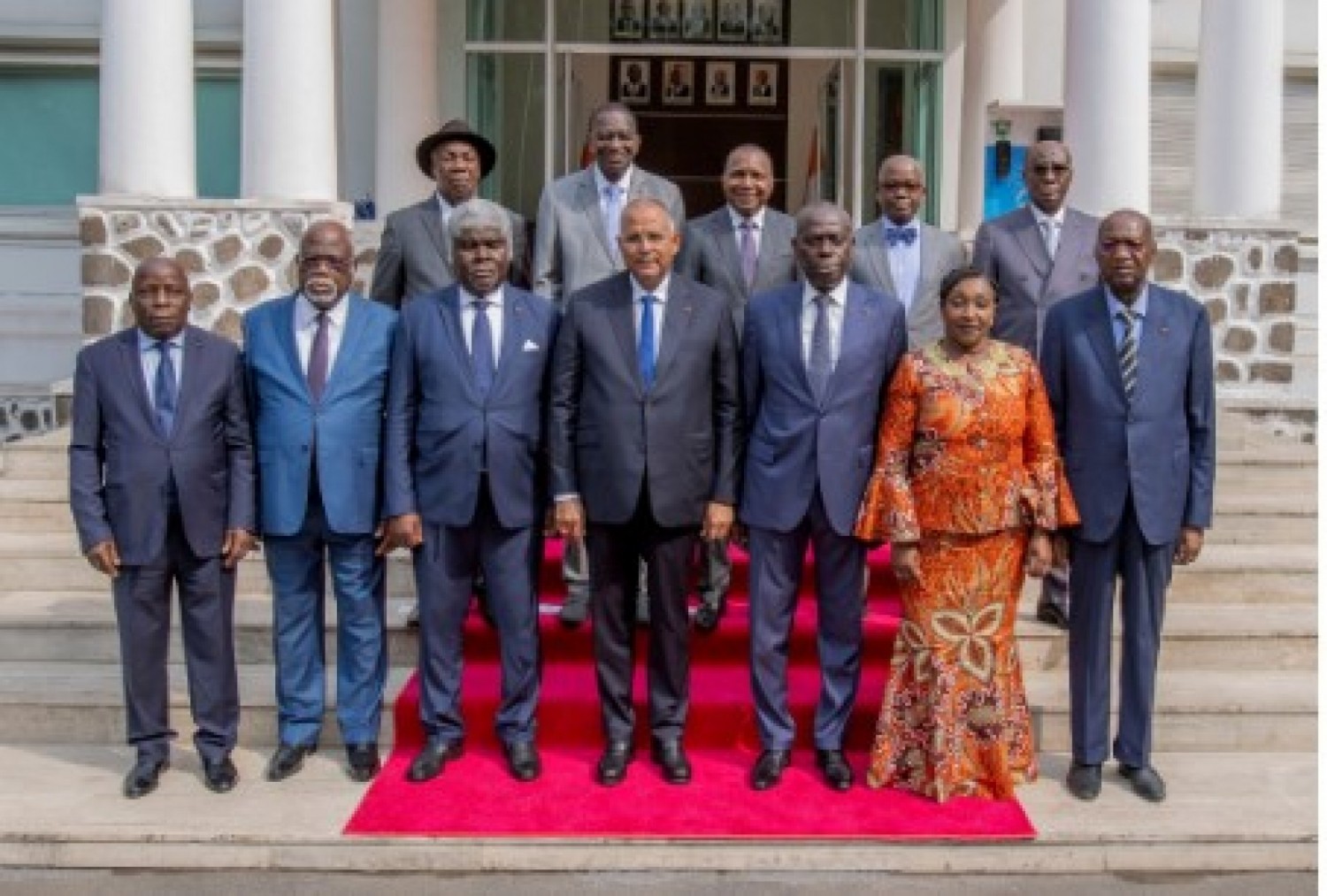 Côte d'Ivoire : Patrick Achi invite  les Ministres-Gouverneurs  à œuvrer davantage pour le développement local en 2023