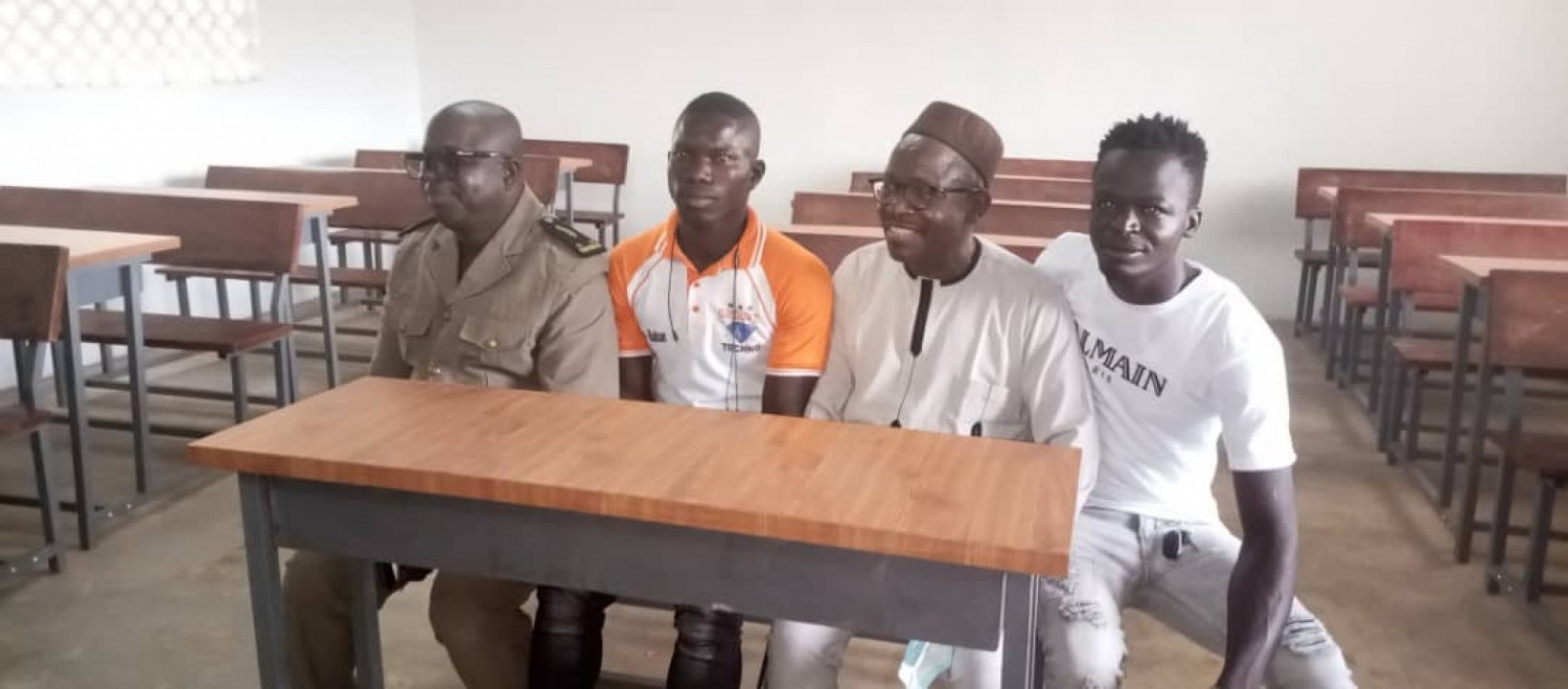 Côte d'Ivoire : Botro, les premiers élèves du lycée professionnel sectoriel entament leur rentrée ce lundi