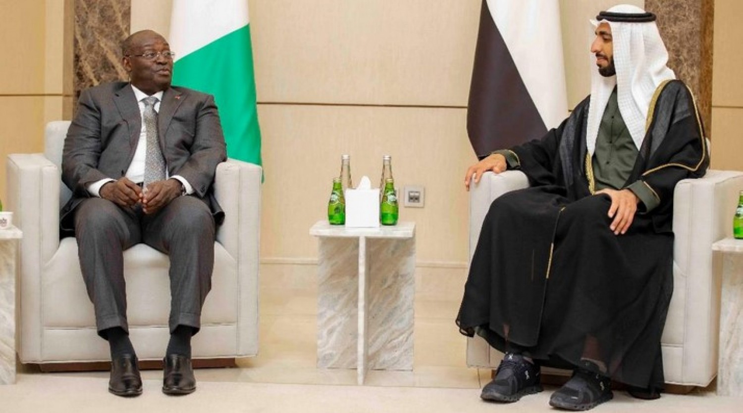 Côte d'Ivoire : Le VPR Koné représente Ouattara aux Emirats Arabes Unis pour l'ADSW, accords sur l'énergie, le cacao et le logement en vue