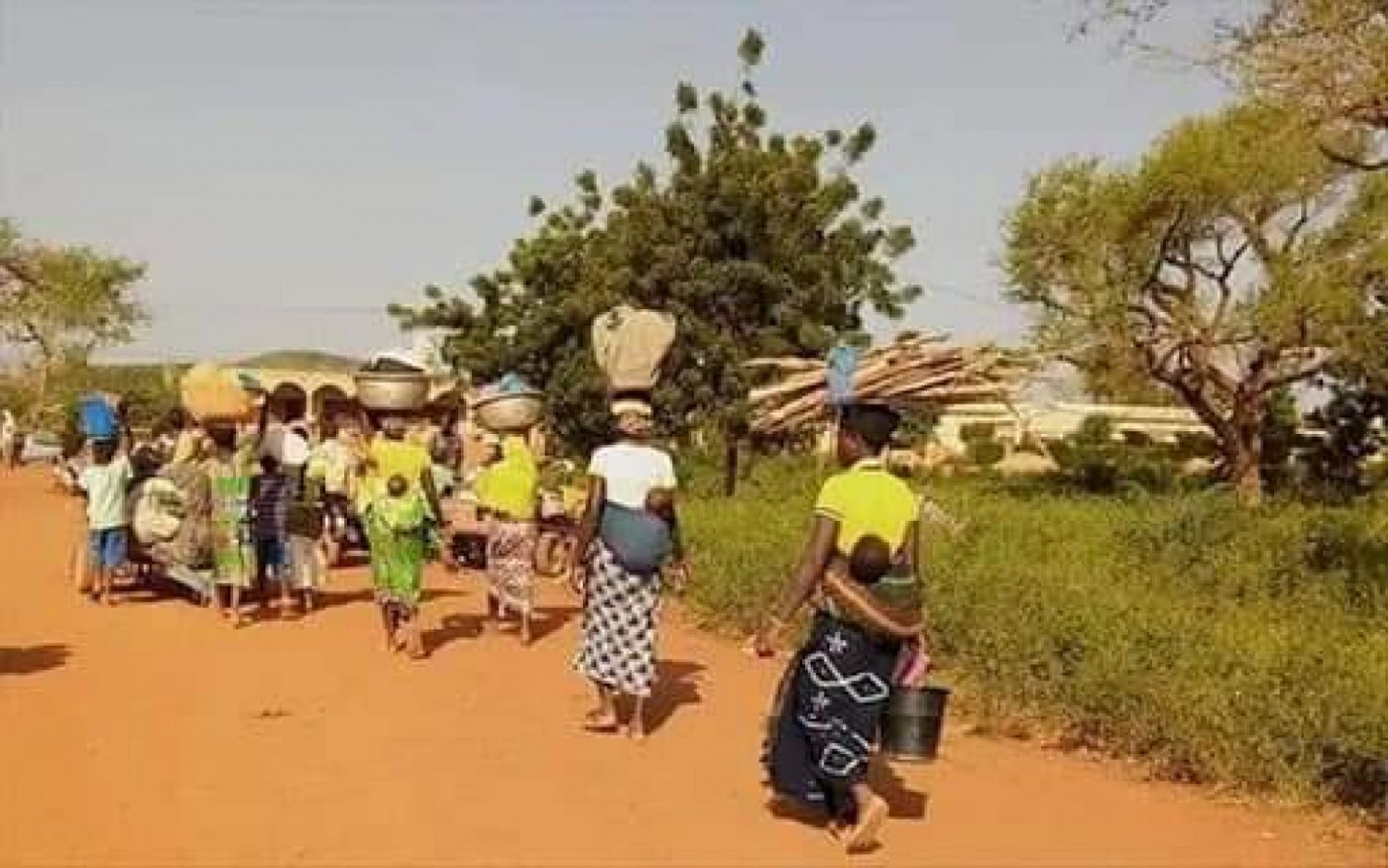 Burkina Faso : Entre 40 à 50 femmes enlevées à Arbinda