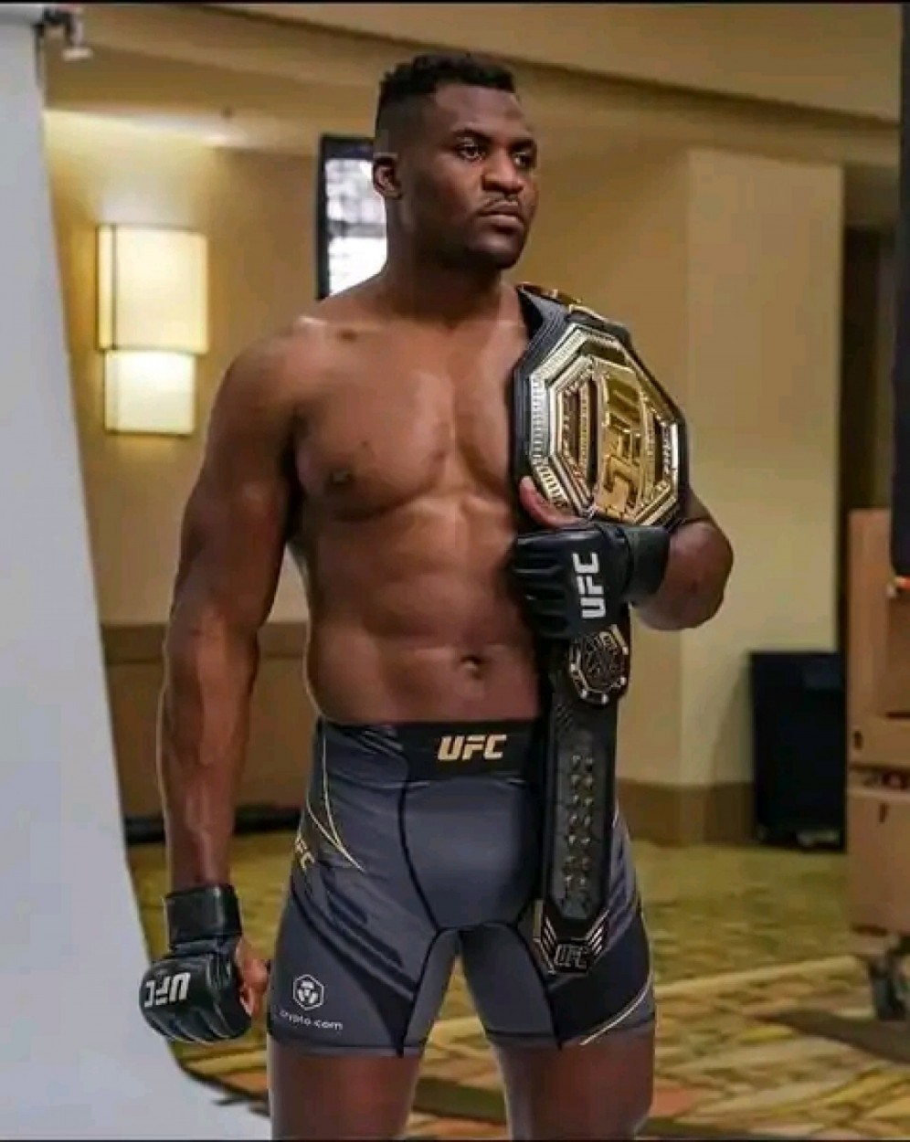 Cameroun : MMA, le champion poids lourds Francis N'gannou quitte l'UFC