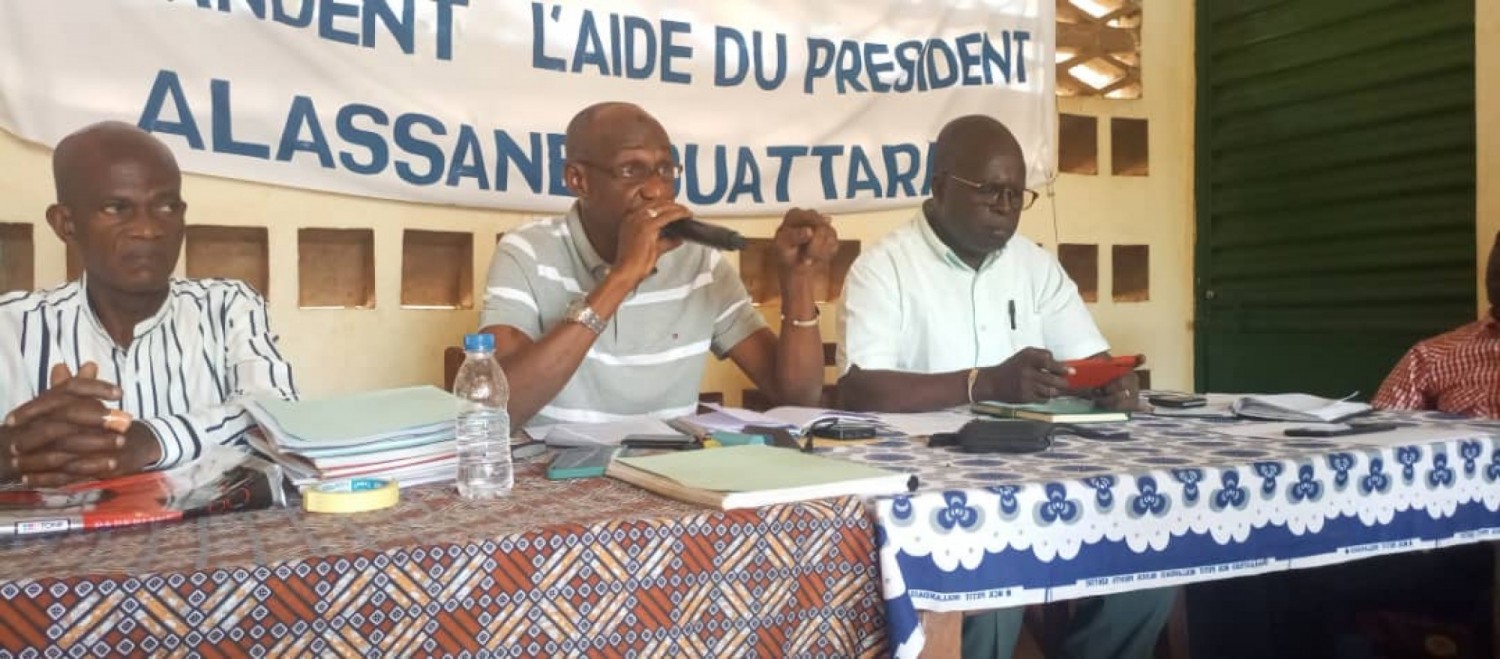 Côte d'Ivoire : Bouaké, 240 familles de l'Habitat de la Caisse menacées d'expulsion par la CNPS appellent au secours Alassane Ouattara