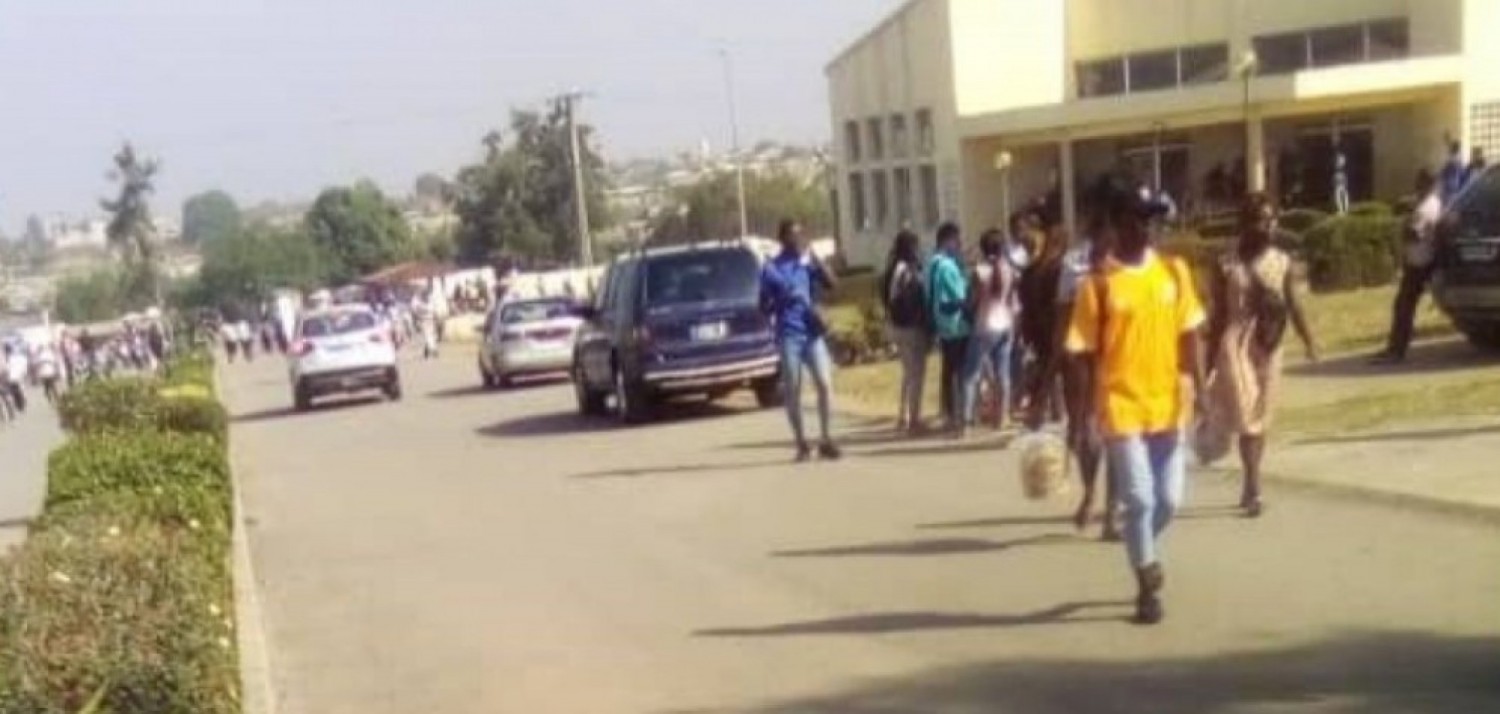 Côte d'Ivoire : Bouaké, le campus 2 de l'UAO fermé par des étudiants en colère