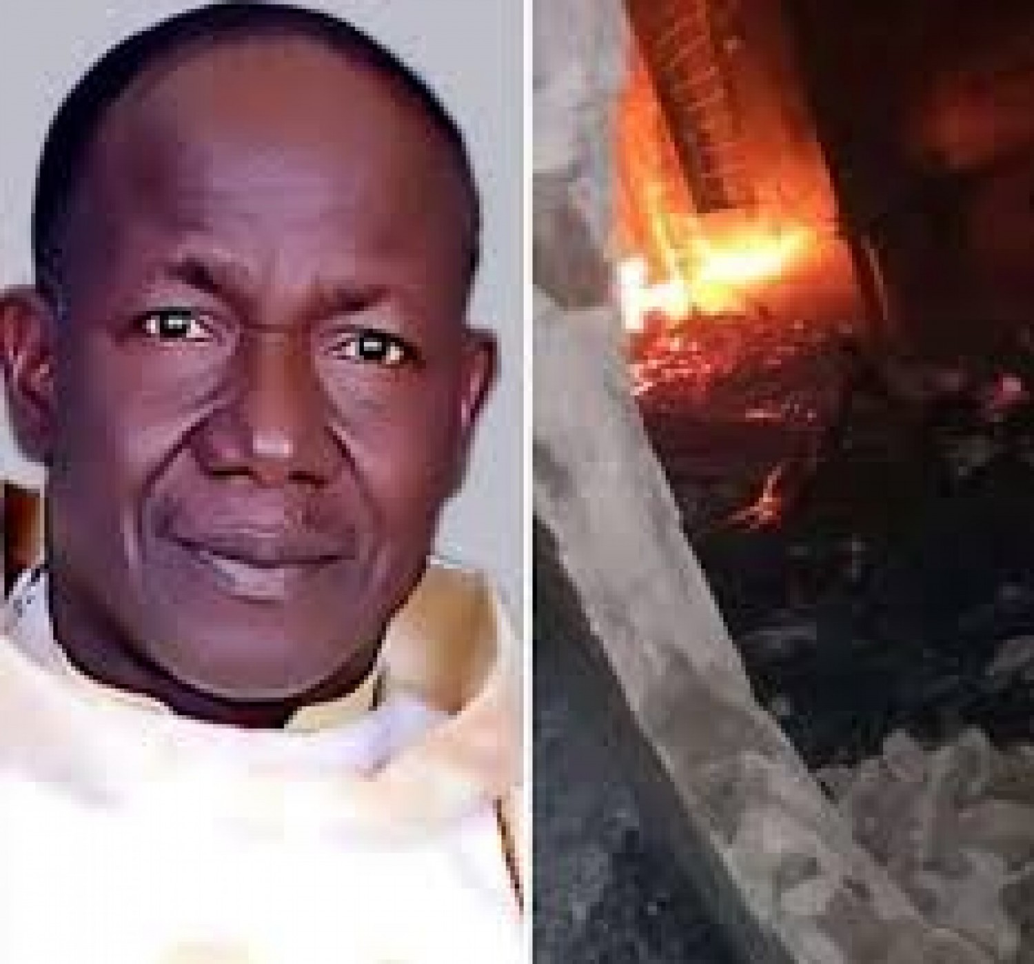 Nigeria : Un prêtre brûlé vif dans un incendie criminel dans l' Etat du Niger