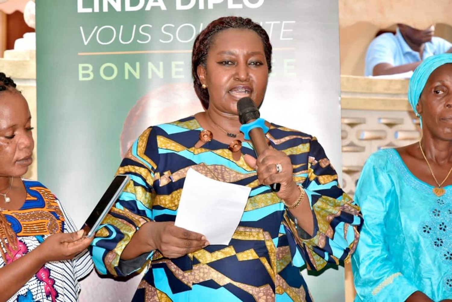 Côte d'Ivoire :  Élection municipale, en attendant le choix du PDCI-RDA à Grand-Bassam, Maitre Linda Diplo confie sa candidature à la jeunesse et aux femmes